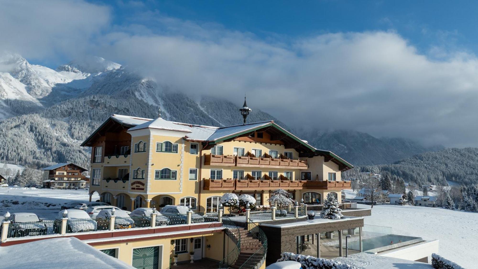 Hotel Ennstalerhof Ramsau am Dachstein Exteriér fotografie
